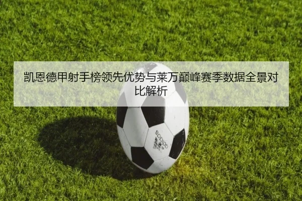 凯恩德甲射手榜领先优势与莱万巅峰赛季数据全景对比解析 | c7c7·app